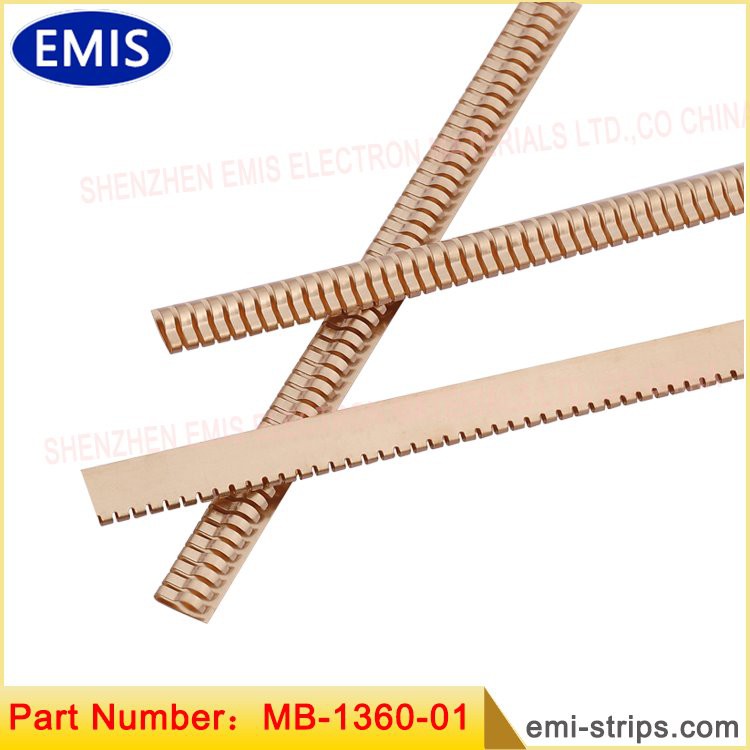 EMI varjestuskontaktide vedru