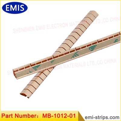 No Snag ja Foldover BeCu Finger Stock